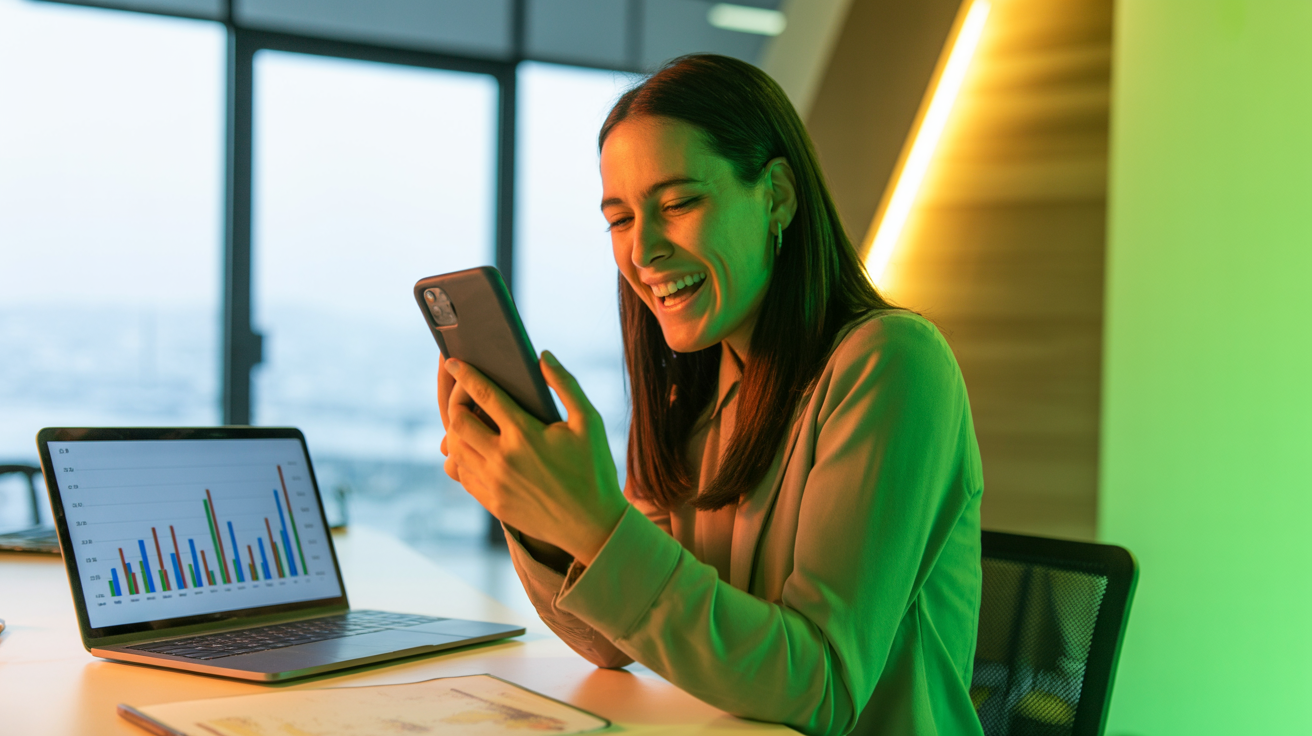 Afiliados exitosos ganando dinero online